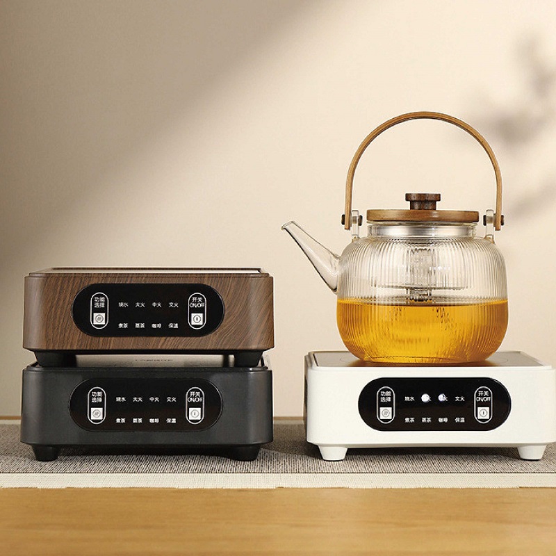 Coffee Equipment For Home - 1500W Electric Ceramic Stove Portable Tea
