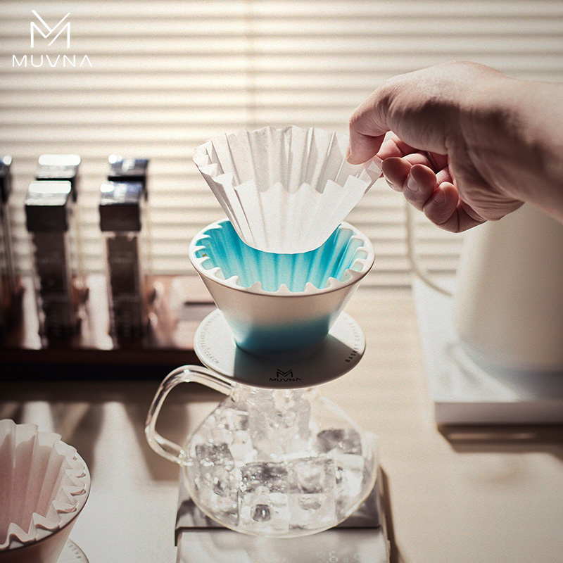 MUVNA Natural Paper Filter for - огляд і ціна Coffee Equipment For Home