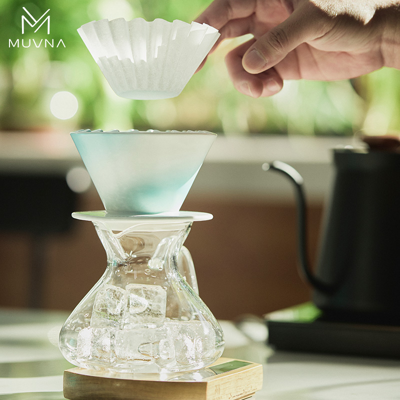 MUVNA Natural Paper Filter for - огляд і ціна Coffee Equipment For Home