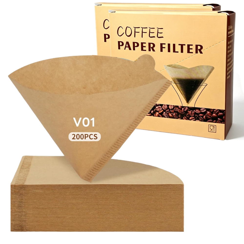 Coffee Filters 200 Count Cone  - огляд і ціна Coffee Equipment For Home