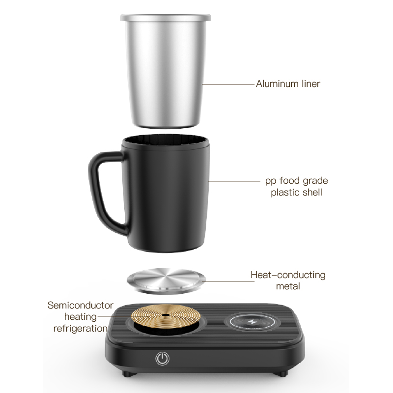 Smart 55 Degree 350ml Square D - огляд і ціна Coffee Equipment Gift Set