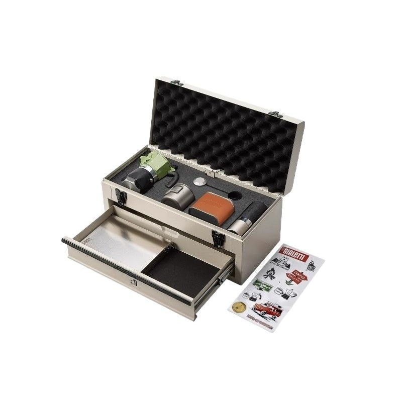 Camping coffee box, mocha pot, - огляд і ціна Coffee Equipment Gift Set