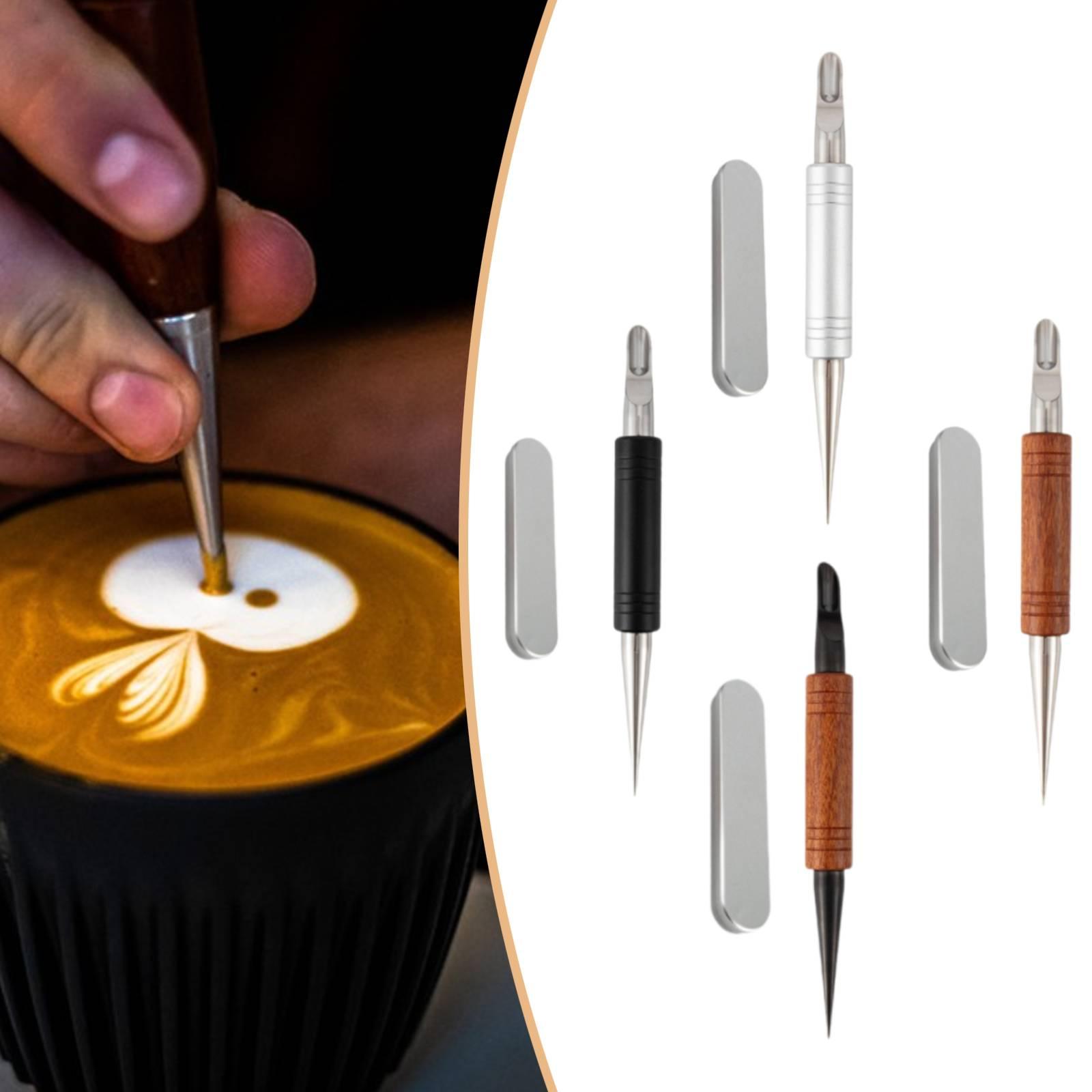 Latte Art Pen Decorating Pen A - огляд і ціна Coffee Equipment And Tools