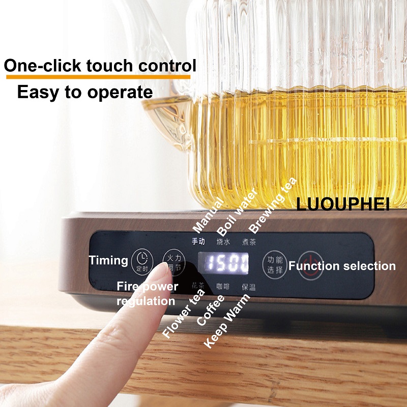 800W Electric Ceramic Stove Ke - огляд і ціна Coffee Equipment For Home