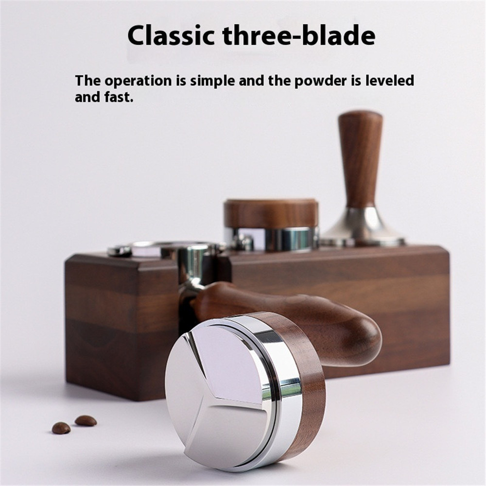 51 53 58.5mm Coffee Tamper Cof - огляд і ціна Coffee Equipment Kit