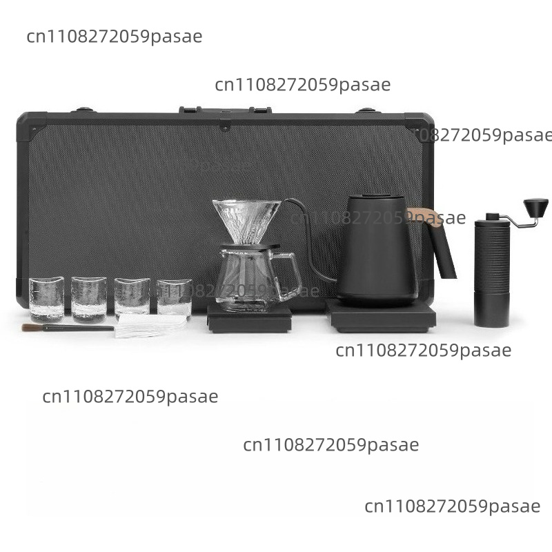 A complete set of hand-brewed  - огляд і ціна Coffee Equipment Gift Set