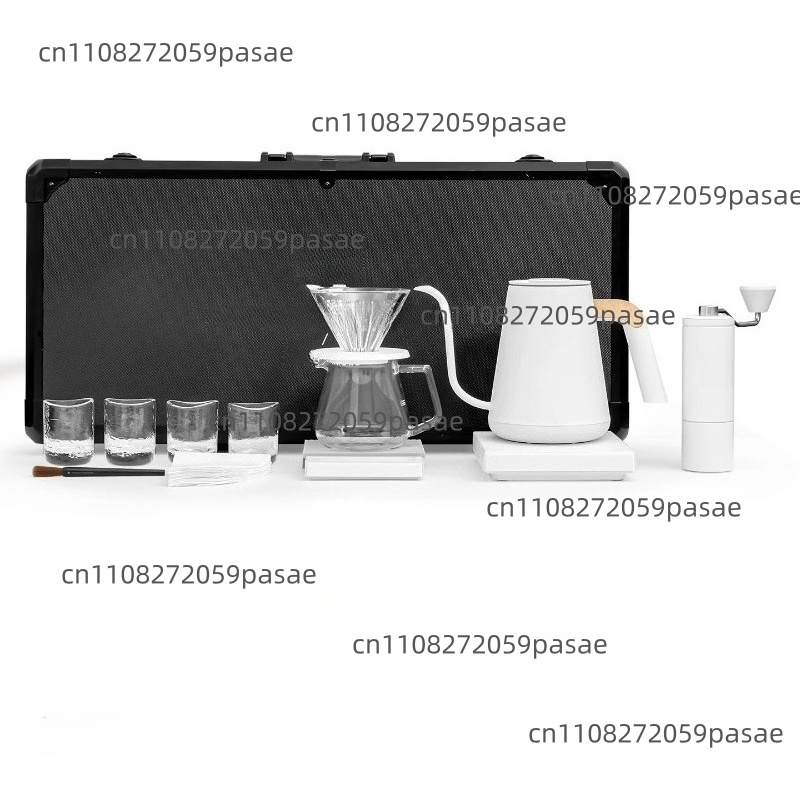 A complete set of hand-brewed  - огляд і ціна Coffee Equipment Gift Set