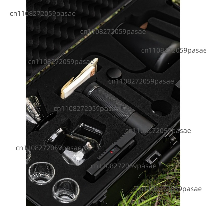 A complete set of hand-brewed  - огляд і ціна Coffee Equipment Gift Set
