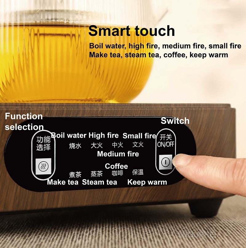 1500W Electric Ceramic Stove P - огляд і ціна Coffee Equipment For Home
