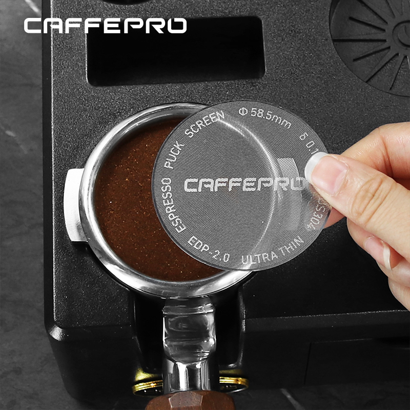 Caffeepro Espresso Puck Screen - огляд і ціна Coffee Equipment Kit