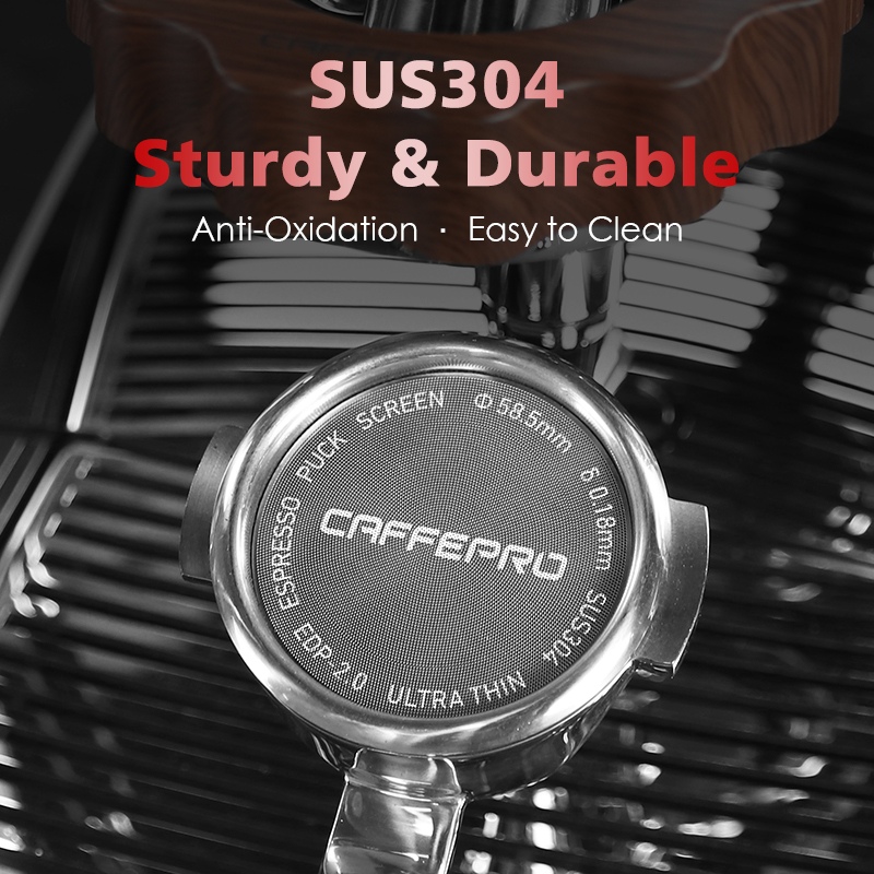 Caffeepro Espresso Puck Screen - огляд і ціна Coffee Equipment Kit