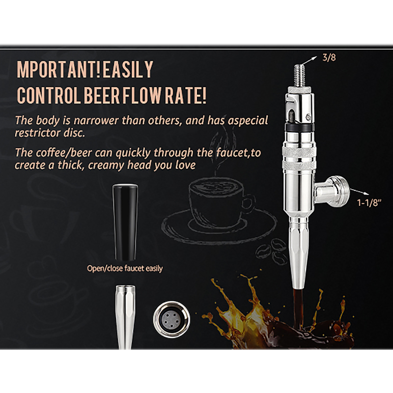Coffee Tap Nitro Cold Brew Cof - огляд і ціна Coffee Equipment Kit