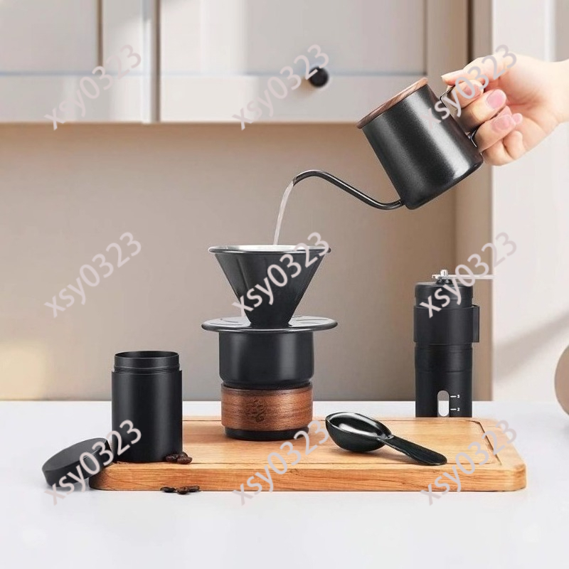 Portable Pour Over Coffee Set, - огляд і ціна Coffee Equipment And Tools