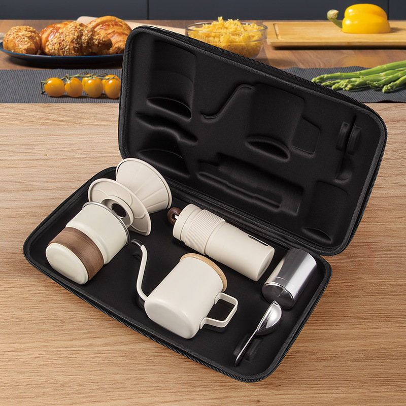 Hand brewed coffee pot set, po - огляд і ціна Coffee Equipment Gift Set