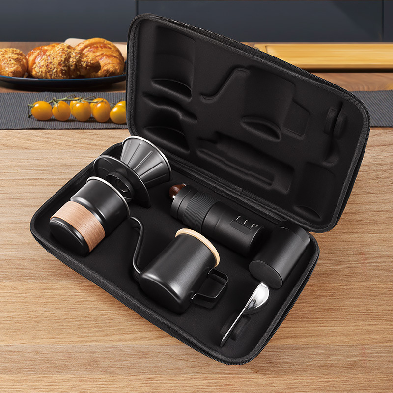 Hand Brewed Coffee Pot Set, Po - огляд і ціна Coffee Equipment Gift Set