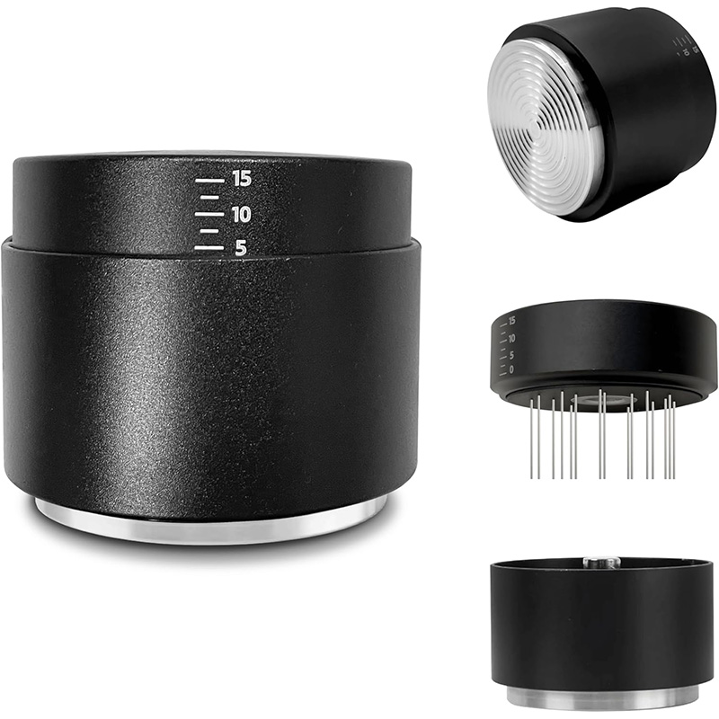 OANKR 2-in-1 Coffee Tamper wit - огляд і ціна Coffee Equipment Kit