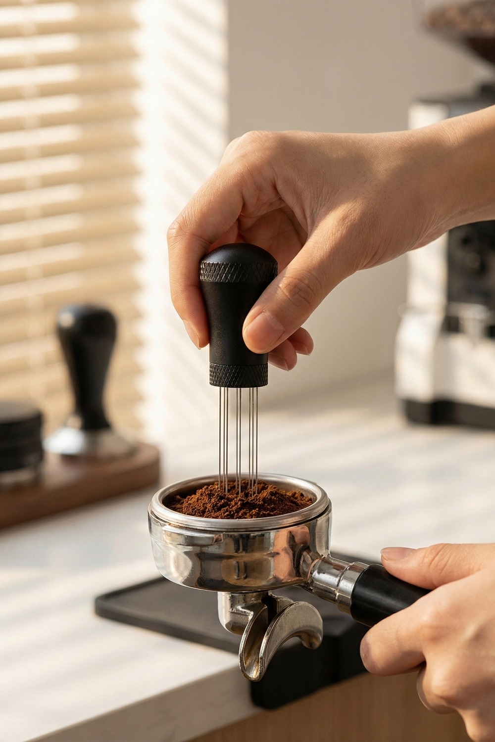 Espresso Stirrer Distribution  - огляд і ціна Coffee Equipment For Home
