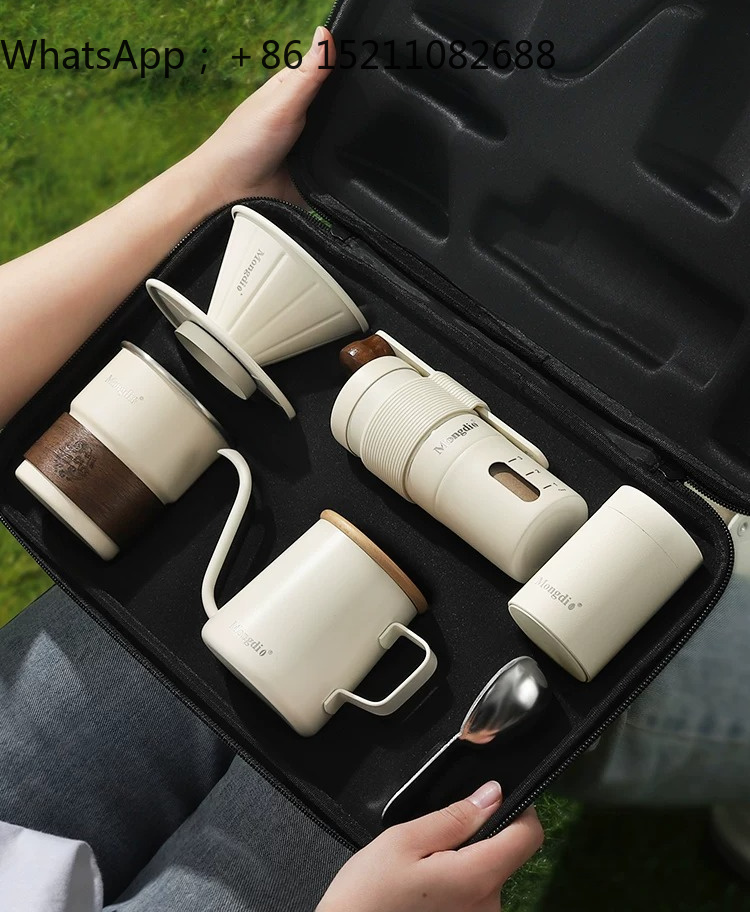 LLY Hand-brewed Coffee Pot Set - огляд і ціна Coffee Equipment Gift Set