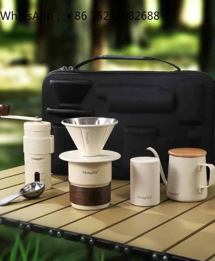 LLY Hand-brewed Coffee Pot Set - огляд і ціна Coffee Equipment Gift Set