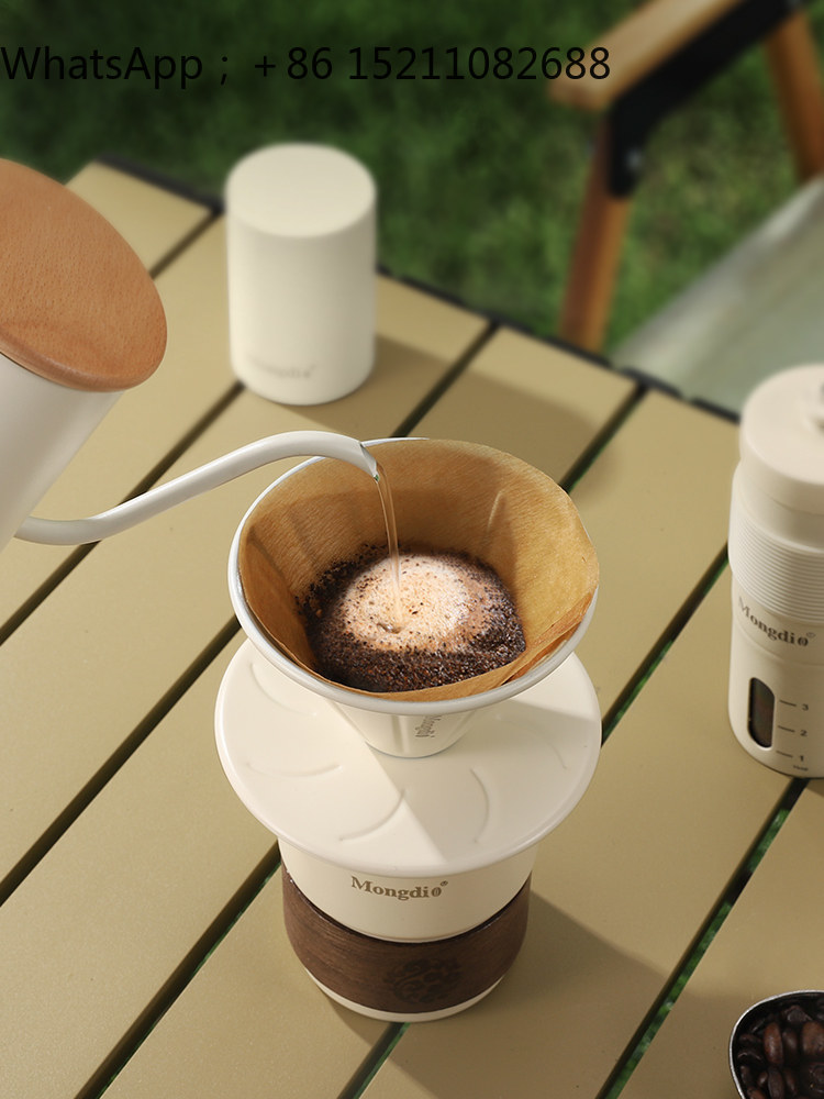 LLY Hand-brewed Coffee Pot Set - огляд і ціна Coffee Equipment Gift Set