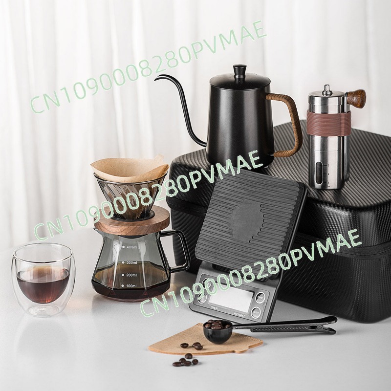 Hand pour-over coffee set outd - огляд і ціна Coffee Equipment Gift Set