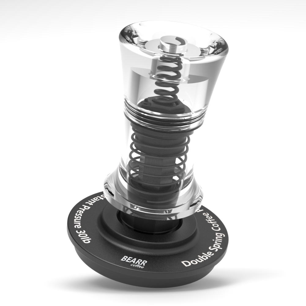 BEARR Coffee 30IbTamper Ripple - огляд і ціна Coffee Equipment Kit