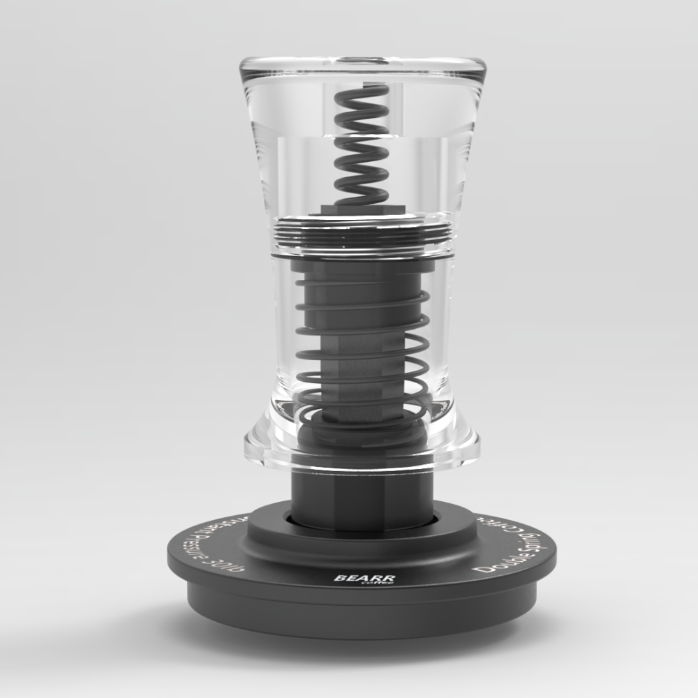 BEARR Coffee 30IbTamper Ripple - огляд і ціна Coffee Equipment Kit