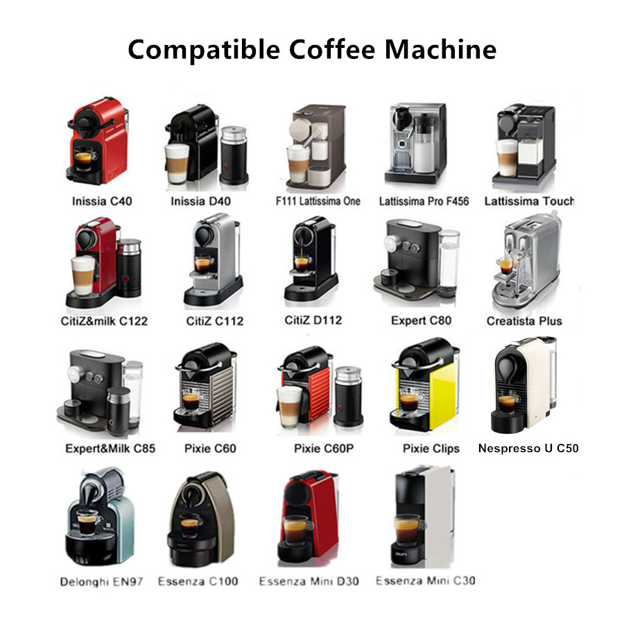 RECAFIMIL Refillable Coffee Ca - огляд і ціна Coffee Equipment For Home