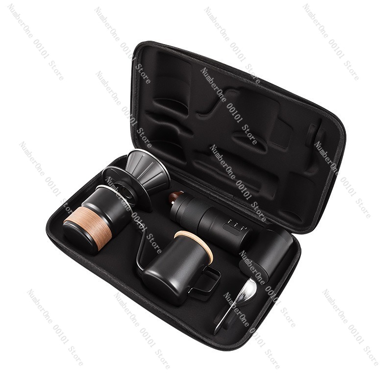 Portable Hand Drip Coffee Make - огляд і ціна Coffee Equipment Gift Set