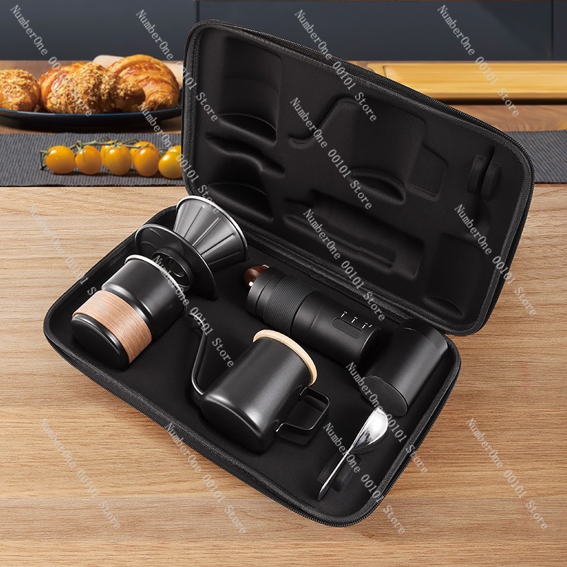 Portable Hand Drip Coffee Make - огляд і ціна Coffee Equipment Gift Set