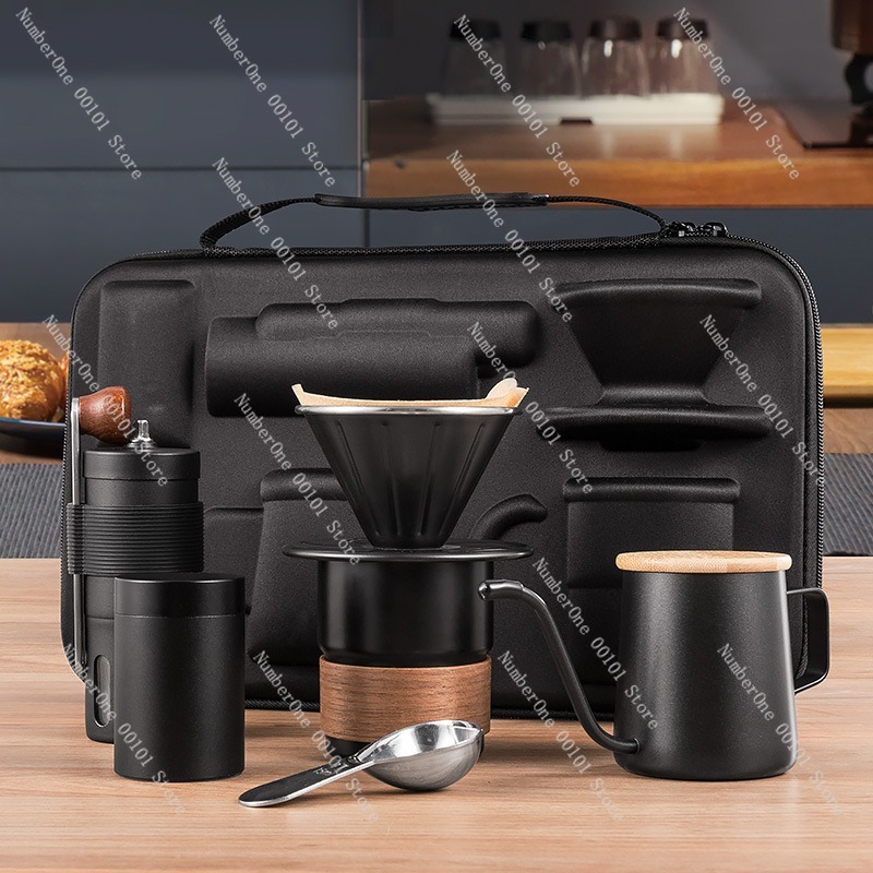Portable Hand Drip Coffee Make - огляд і ціна Coffee Equipment Gift Set