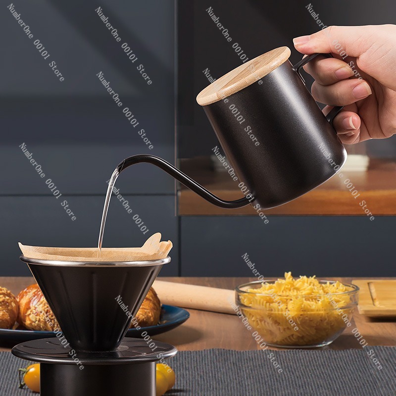 Portable Hand Drip Coffee Make - огляд і ціна Coffee Equipment Gift Set