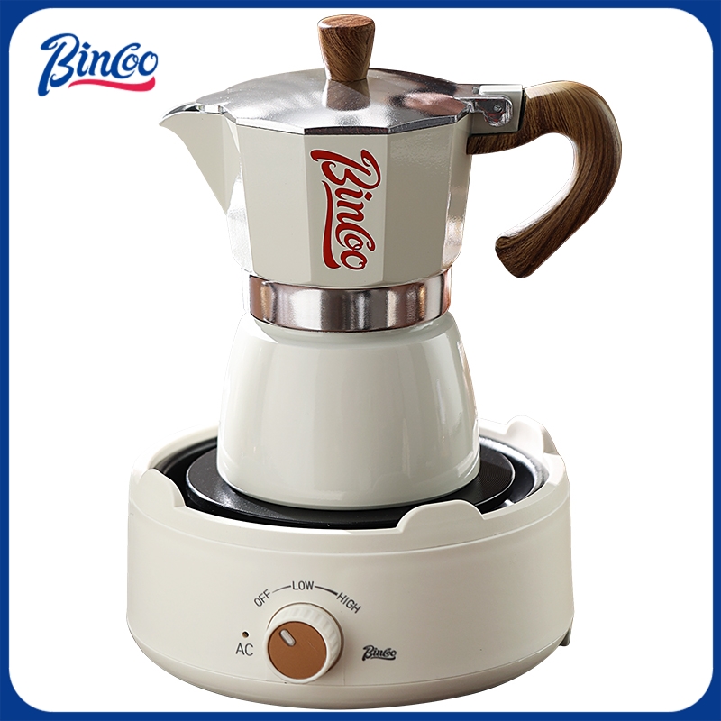 Bincoo Moka Pot and Electric S - огляд і ціна Coffee Equipment For Home