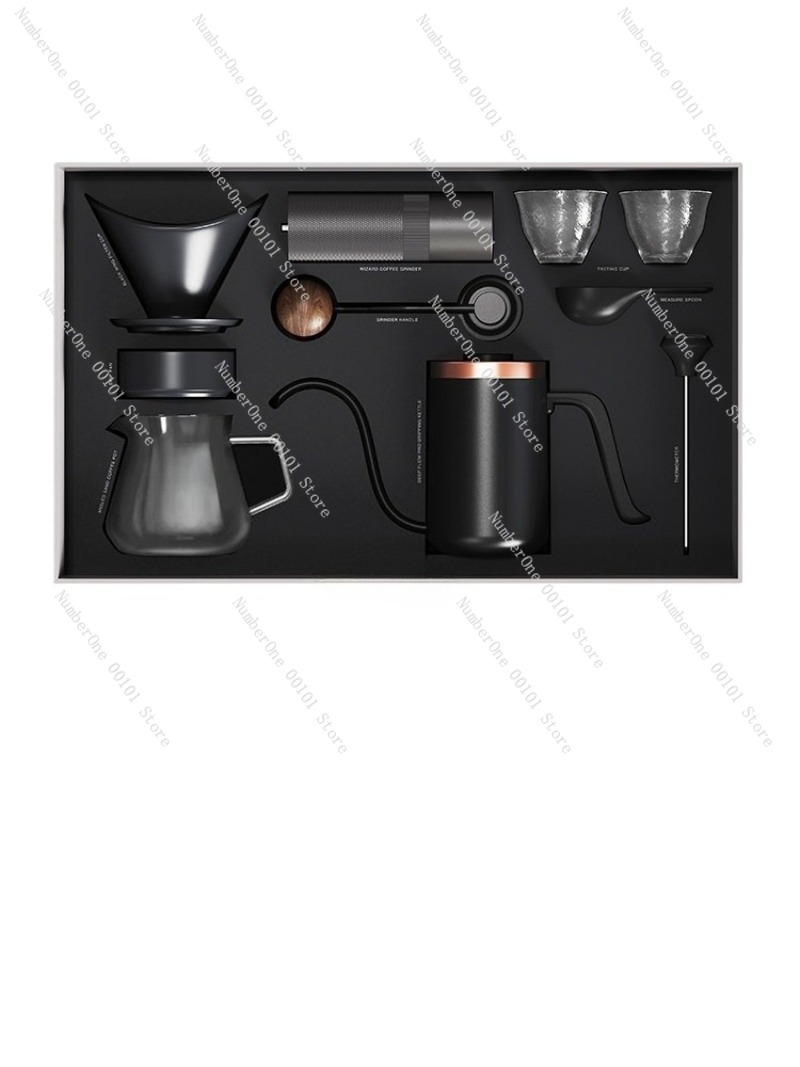 Manual Coffee Maker Set Gift B - огляд і ціна Coffee Equipment Gift Set