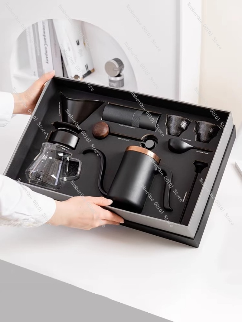 Manual Coffee Maker Set Gift B - огляд і ціна Coffee Equipment Gift Set