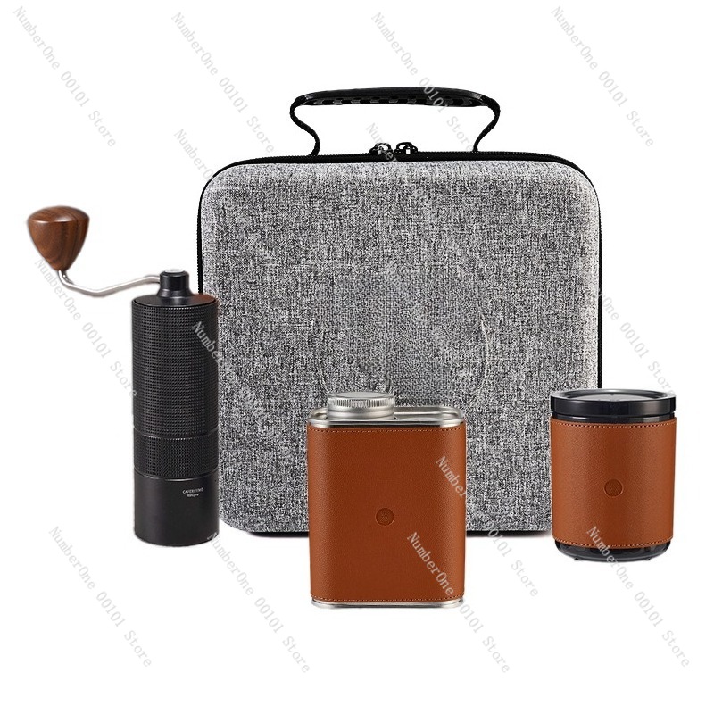 Portable Outdoor Camping Pour  - огляд і ціна Coffee Equipment Kit