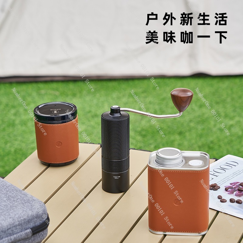 Portable Outdoor Camping Pour  - огляд і ціна Coffee Equipment Kit