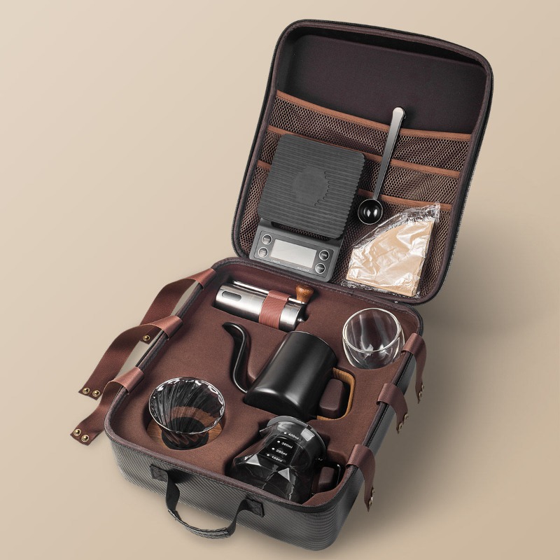 Hand brewed coffee set Outdoor - огляд і ціна Coffee Equipment Gift Set