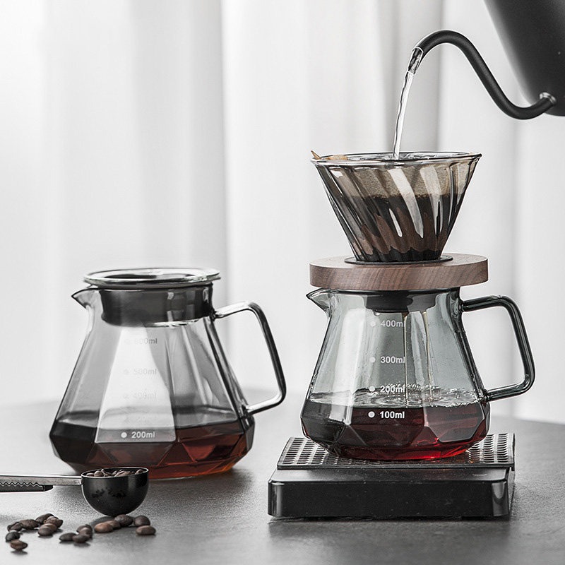 Hand brewed coffee set Outdoor - огляд і ціна Coffee Equipment Gift Set