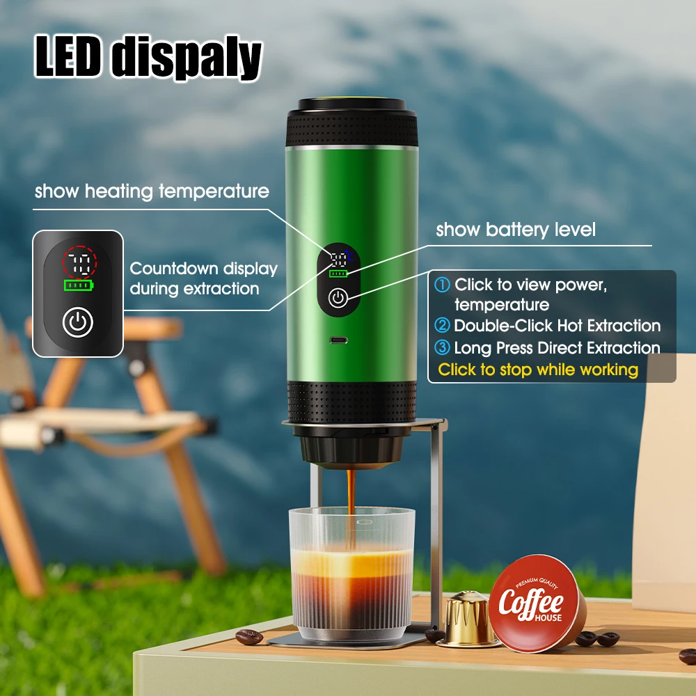DENOKIN 3-in-1 Capsule Coffee  - огляд і ціна Coffee Equipment For Home