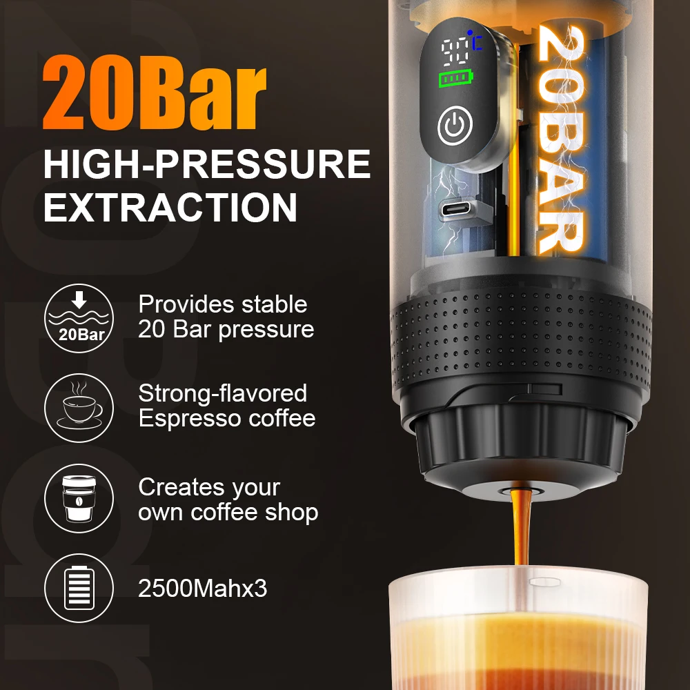 DENOKIN 3-in-1 Capsule Coffee  - огляд і ціна Coffee Equipment For Home