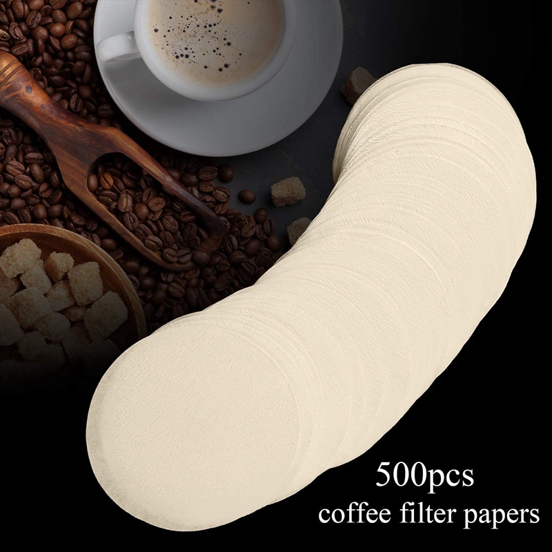 New 500 Pcs Replacement Paper  - огляд і ціна Coffee Equipment For Home
