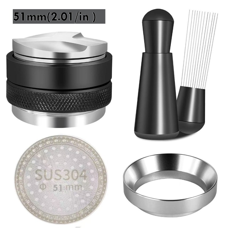 51/53/58mm 5pcs Espresso Set - - огляд і ціна Coffee Equipment Kit