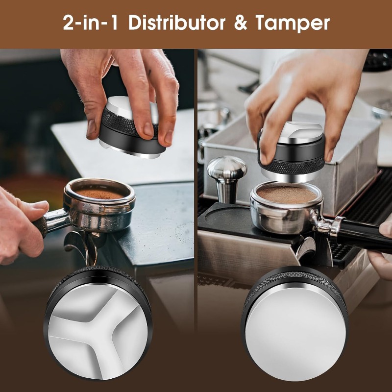 51/53/58mm 5pcs Espresso Set - - огляд і ціна Coffee Equipment Kit