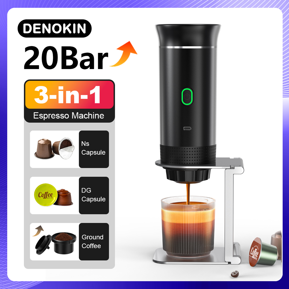 Wireless Electric Portable Esp - огляд і ціна Coffee Equipment For Home