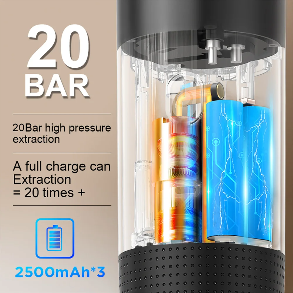 Wireless Electric Portable Esp - огляд і ціна Coffee Equipment For Home