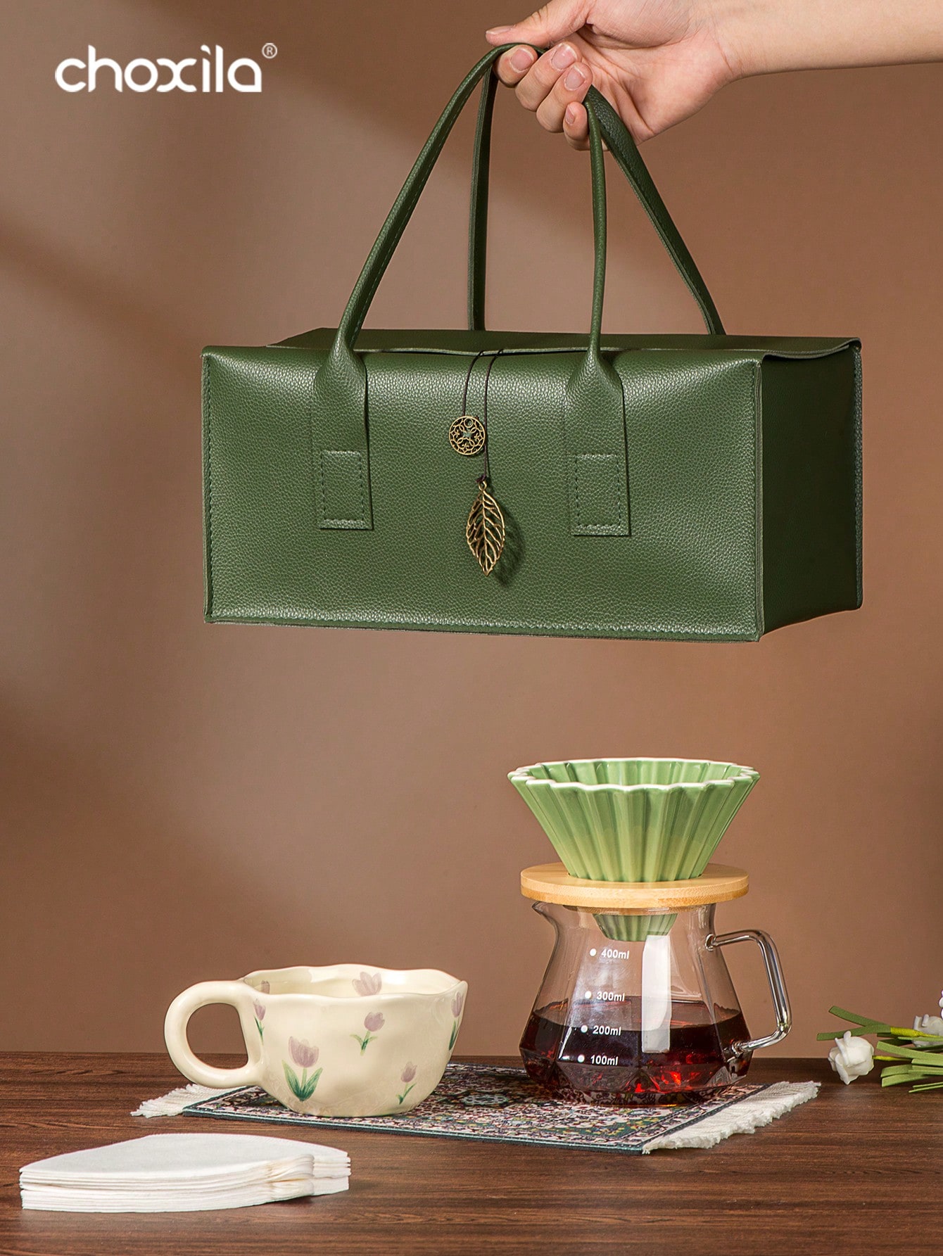 8pcs Pour Over Coffee Set, Por - огляд і ціна Coffee Equipment Kit