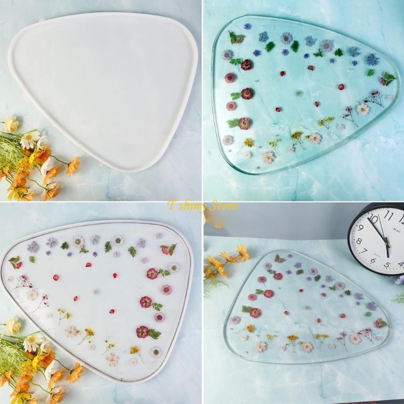 N58F Large Triangle Resin Tabl - огляд і ціна Coffee Equipment And Tools