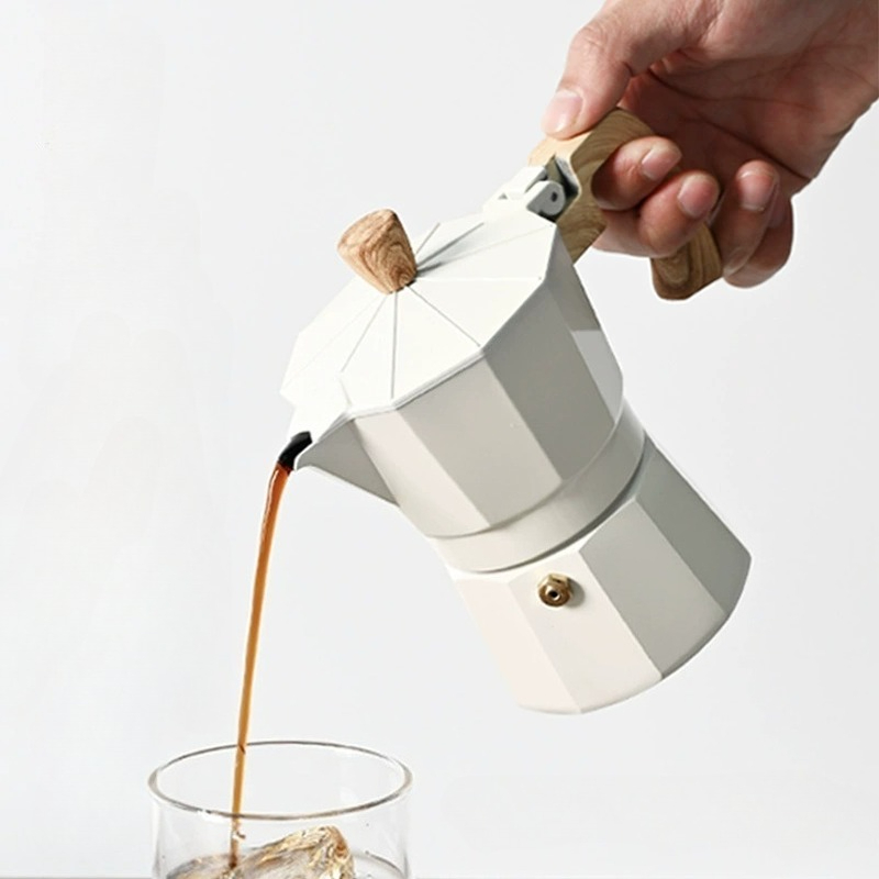 JUSTINLAU Manual Coffee Grinde - огляд і ціна Coffee Equipment Gift Set