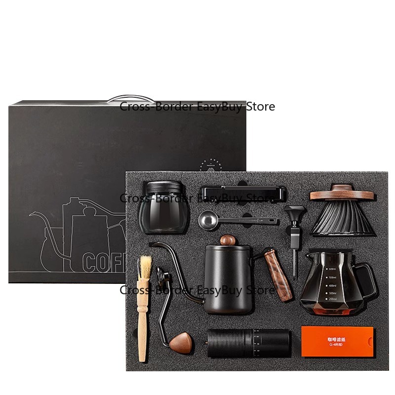 Hand Drip Co-ffee Set, Hand Dr - огляд і ціна Coffee Equipment Gift Set